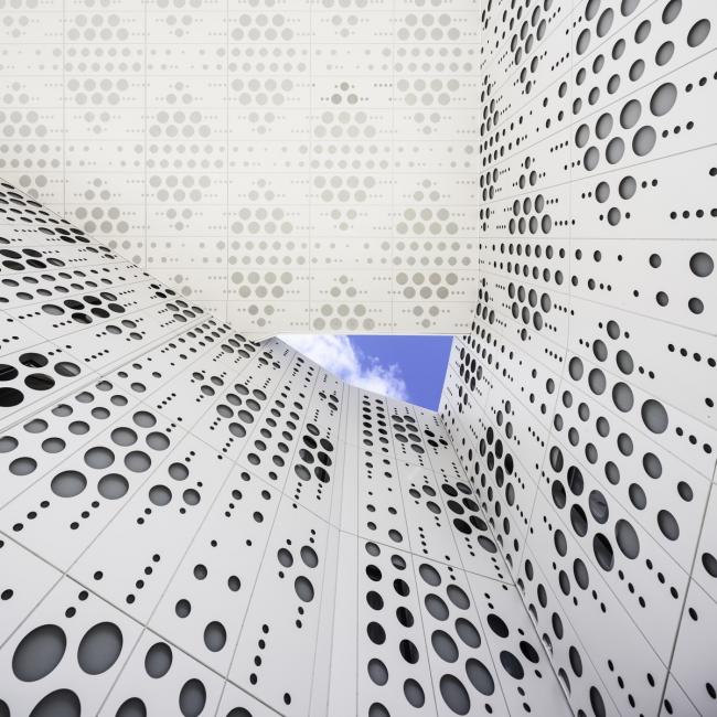 BIM建筑|如纯白蕾丝裙般优雅圣洁:蒙特皮埃酒店综合体 / Manuelle Gautrand Architecture BIM建筑|如纯白蕾丝裙般优雅圣洁:蒙特皮埃酒店综合体 / Manuelle Gautrand Architecture