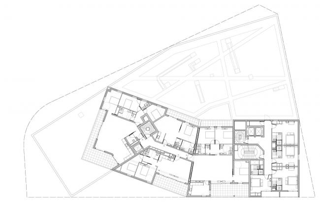 BIM建筑|如纯白蕾丝裙般优雅圣洁:蒙特皮埃酒店综合体 / Manuelle Gautrand Architecture BIM建筑|如纯白蕾丝裙般优雅圣洁:蒙特皮埃酒店综合体 / Manuelle Gautrand Architecture