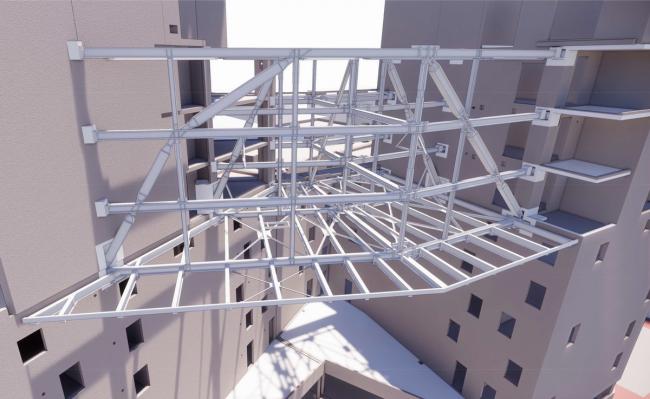 BIM建筑|如纯白蕾丝裙般优雅圣洁:蒙特皮埃酒店综合体 / Manuelle Gautrand Architecture BIM建筑|如纯白蕾丝裙般优雅圣洁:蒙特皮埃酒店综合体 / Manuelle Gautrand Architecture