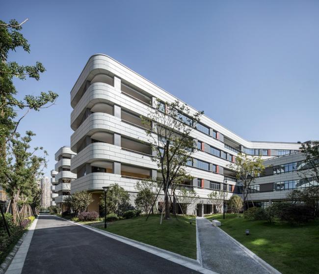 BIM建筑|漂浮的立体校园——浙江大学教育学院附属中学 / 浙江大学建筑设计研究院有限公司 BIM建筑|漂浮的立体校园——浙江大学教育学院附属中学 / 浙江大学建筑设计研究院有限公司