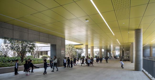 BIM建筑|漂浮的立体校园——浙江大学教育学院附属中学 / 浙江大学建筑设计研究院有限公司 BIM建筑|漂浮的立体校园——浙江大学教育学院附属中学 / 浙江大学建筑设计研究院有限公司