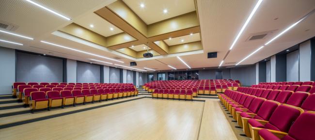 BIM建筑|漂浮的立体校园——浙江大学教育学院附属中学 / 浙江大学建筑设计研究院有限公司 BIM建筑|漂浮的立体校园——浙江大学教育学院附属中学 / 浙江大学建筑设计研究院有限公司