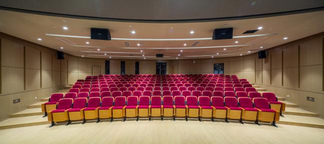 BIM建筑|漂浮的立体校园——浙江大学教育学院附属中学 / 浙江大学建筑设计研究院有限公司 BIM建筑|漂浮的立体校园——浙江大学教育学院附属中学 / 浙江大学建筑设计研究院有限公司