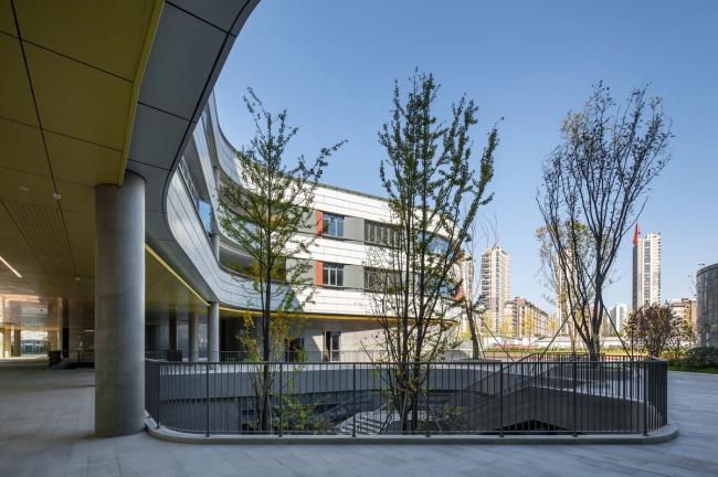 BIM建筑|漂浮的立体校园——浙江大学教育学院附属中学 / 浙江大学建筑设计研究院有限公司 BIM建筑|漂浮的立体校园——浙江大学教育学院附属中学 / 浙江大学建筑设计研究院有限公司