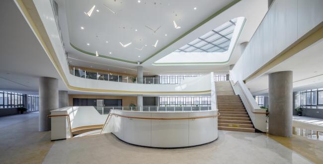 BIM建筑|漂浮的立体校园——浙江大学教育学院附属中学 / 浙江大学建筑设计研究院有限公司 BIM建筑|漂浮的立体校园——浙江大学教育学院附属中学 / 浙江大学建筑设计研究院有限公司