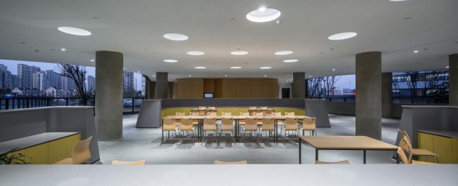 BIM建筑|漂浮的立体校园——浙江大学教育学院附属中学 / 浙江大学建筑设计研究院有限公司 BIM建筑|漂浮的立体校园——浙江大学教育学院附属中学 / 浙江大学建筑设计研究院有限公司