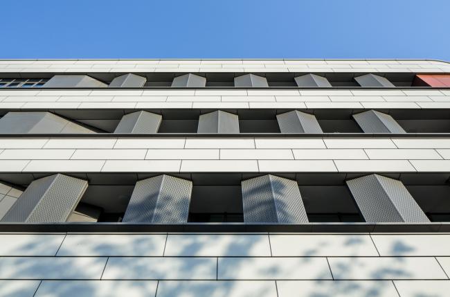 BIM建筑|漂浮的立体校园——浙江大学教育学院附属中学 / 浙江大学建筑设计研究院有限公司 BIM建筑|漂浮的立体校园——浙江大学教育学院附属中学 / 浙江大学建筑设计研究院有限公司