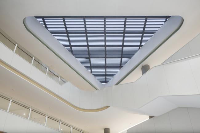 BIM建筑|漂浮的立体校园——浙江大学教育学院附属中学 / 浙江大学建筑设计研究院有限公司 BIM建筑|漂浮的立体校园——浙江大学教育学院附属中学 / 浙江大学建筑设计研究院有限公司