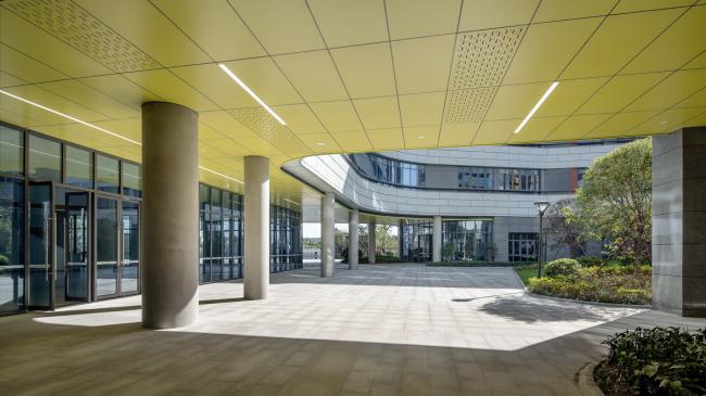 BIM建筑|漂浮的立体校园——浙江大学教育学院附属中学 / 浙江大学建筑设计研究院有限公司 BIM建筑|漂浮的立体校园——浙江大学教育学院附属中学 / 浙江大学建筑设计研究院有限公司