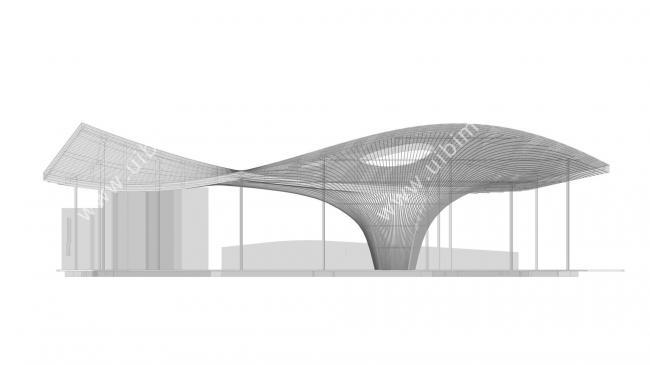 BIM建筑|似轻柔的山风拂过:武隆归原小镇茶亭 / 纬图设计机构 BIM建筑|似轻柔的山风拂过:武隆归原小镇茶亭 / 纬图设计机构