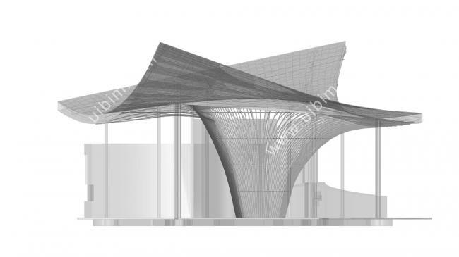 BIM建筑|似轻柔的山风拂过:武隆归原小镇茶亭 / 纬图设计机构 BIM建筑|似轻柔的山风拂过:武隆归原小镇茶亭 / 纬图设计机构