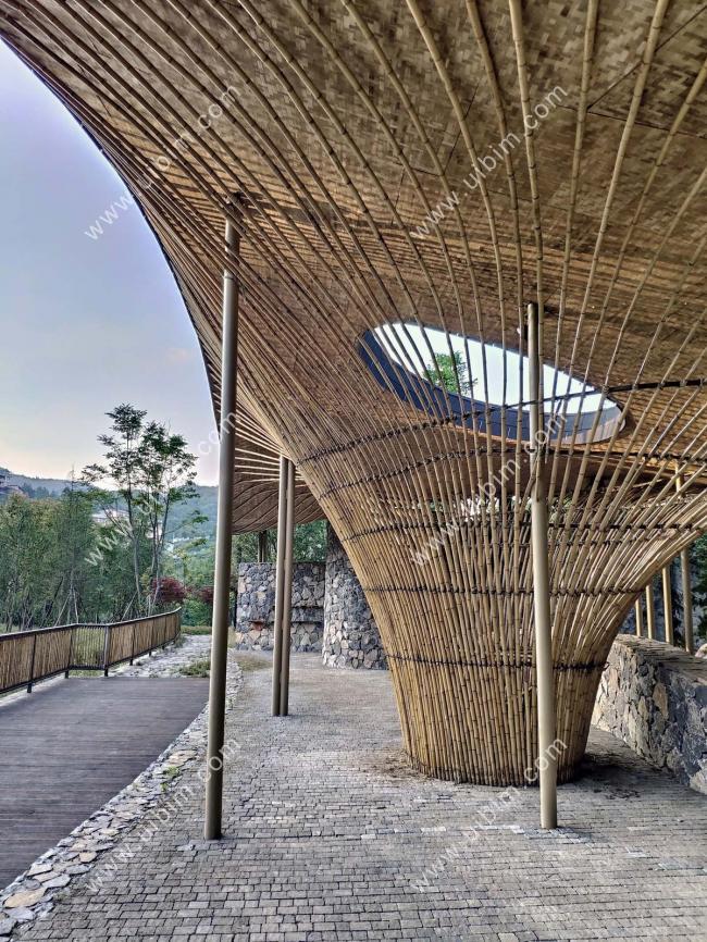 BIM建筑|似轻柔的山风拂过:武隆归原小镇茶亭 / 纬图设计机构 BIM建筑|似轻柔的山风拂过:武隆归原小镇茶亭 / 纬图设计机构