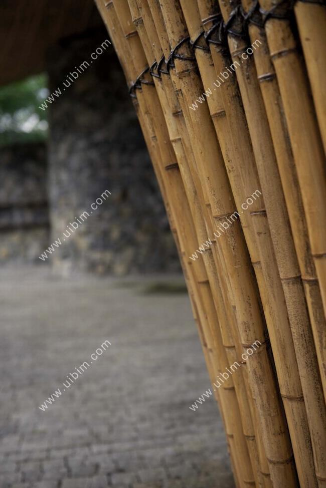 BIM建筑|似轻柔的山风拂过:武隆归原小镇茶亭 / 纬图设计机构 BIM建筑|似轻柔的山风拂过:武隆归原小镇茶亭 / 纬图设计机构