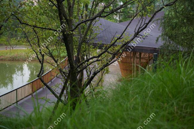 BIM建筑|似轻柔的山风拂过:武隆归原小镇茶亭 / 纬图设计机构 BIM建筑|似轻柔的山风拂过:武隆归原小镇茶亭 / 纬图设计机构