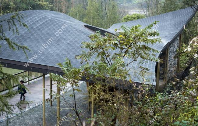 BIM建筑|似轻柔的山风拂过:武隆归原小镇茶亭 / 纬图设计机构 BIM建筑|似轻柔的山风拂过:武隆归原小镇茶亭 / 纬图设计机构