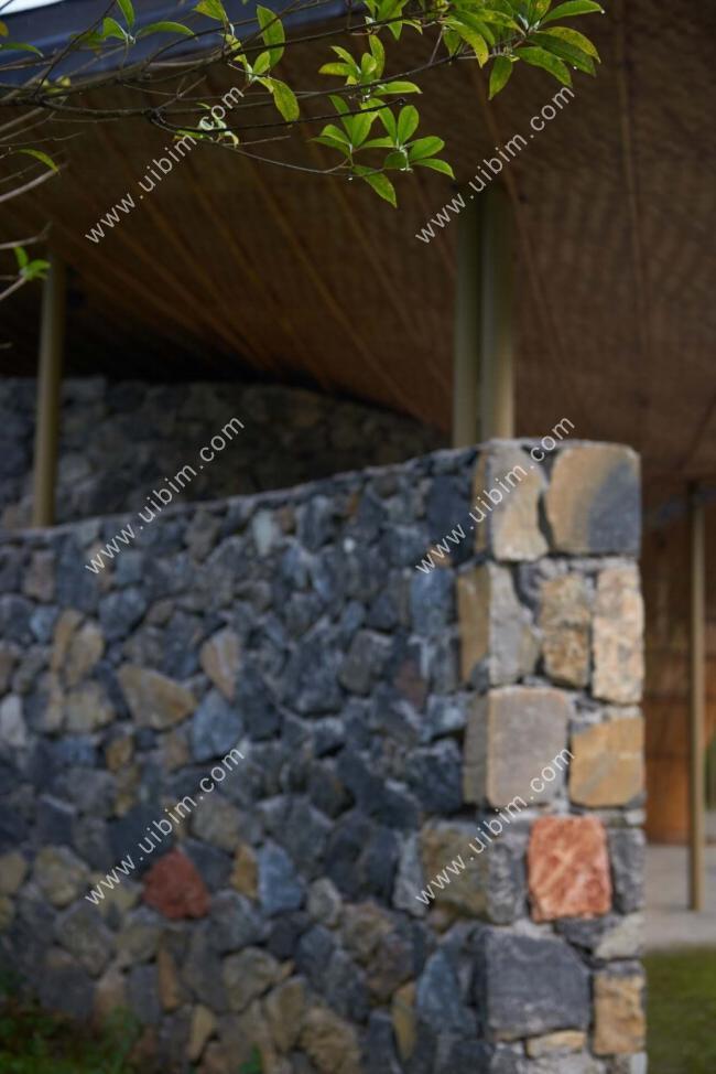 BIM建筑|似轻柔的山风拂过:武隆归原小镇茶亭 / 纬图设计机构 BIM建筑|似轻柔的山风拂过:武隆归原小镇茶亭 / 纬图设计机构