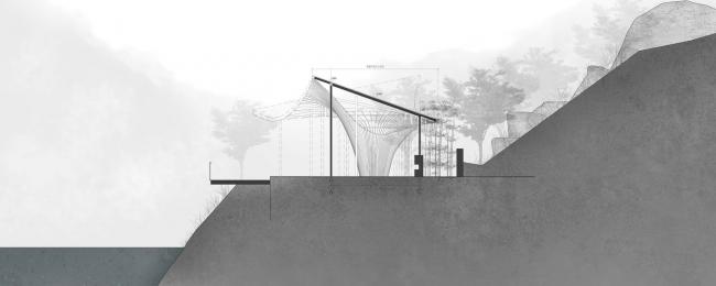 BIM建筑|似轻柔的山风拂过:武隆归原小镇茶亭 / 纬图设计机构 BIM建筑|似轻柔的山风拂过:武隆归原小镇茶亭 / 纬图设计机构