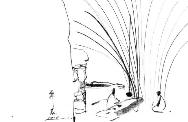 BIM建筑|似轻柔的山风拂过:武隆归原小镇茶亭 / 纬图设计机构 BIM建筑|似轻柔的山风拂过:武隆归原小镇茶亭 / 纬图设计机构