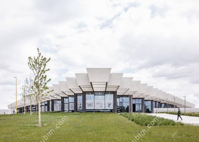 BIM建筑|阿迪达斯德国总部大楼“HALFTIME” / COBE BIM建筑|阿迪达斯德国总部大楼“HALFTIME” / COBE