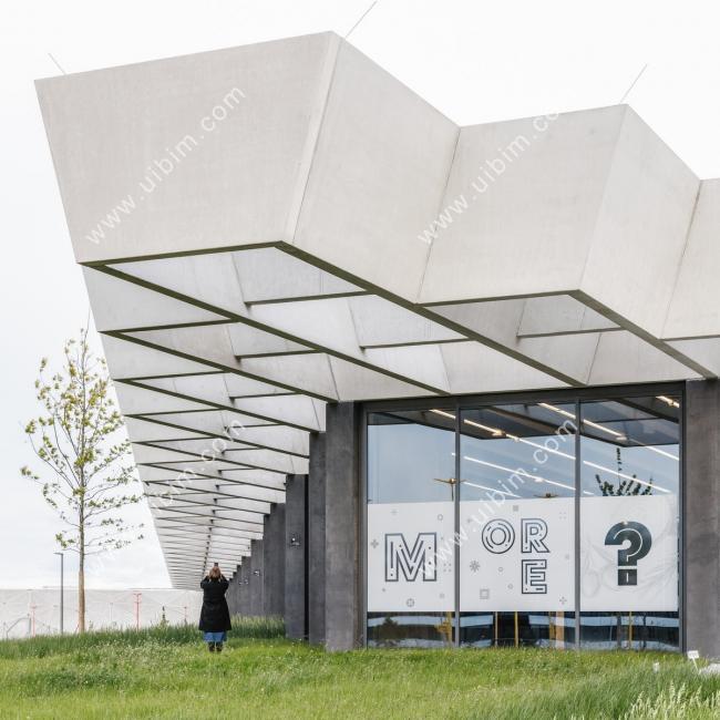 BIM建筑|阿迪达斯德国总部大楼“HALFTIME” / COBE BIM建筑|阿迪达斯德国总部大楼“HALFTIME” / COBE