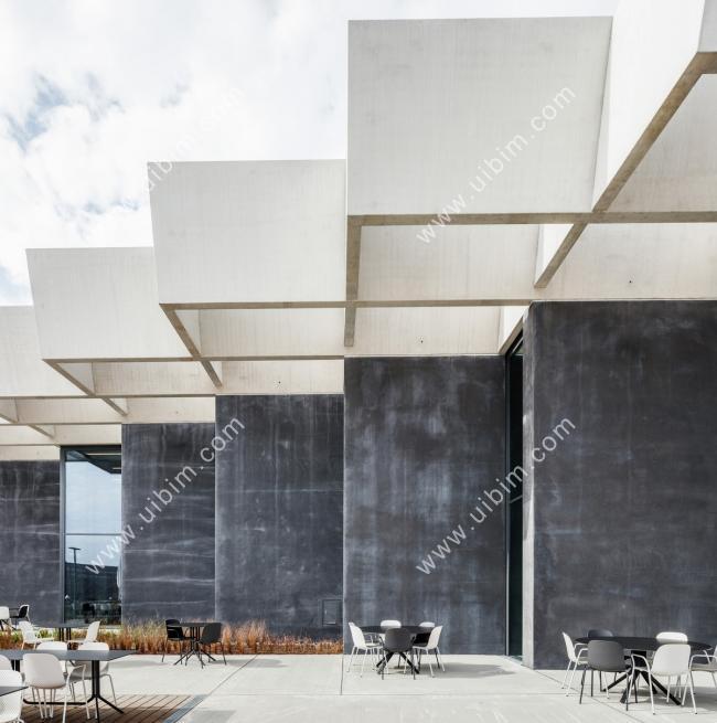 BIM建筑|阿迪达斯德国总部大楼“HALFTIME” / COBE BIM建筑|阿迪达斯德国总部大楼“HALFTIME” / COBE