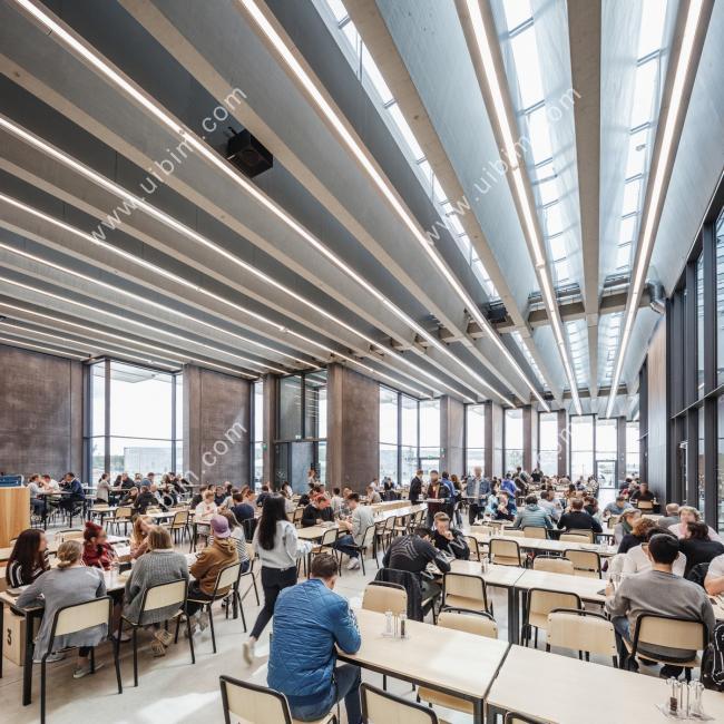 BIM建筑|阿迪达斯德国总部大楼“HALFTIME” / COBE BIM建筑|阿迪达斯德国总部大楼“HALFTIME” / COBE