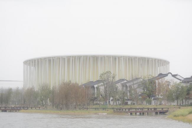 BIM建筑|“竹林”漫步:无锡太湖剧院 / SCA | Steven Chilton Architects BIM建筑|“竹林”漫步:无锡太湖剧院 / SCA | Steven Chilton Architects