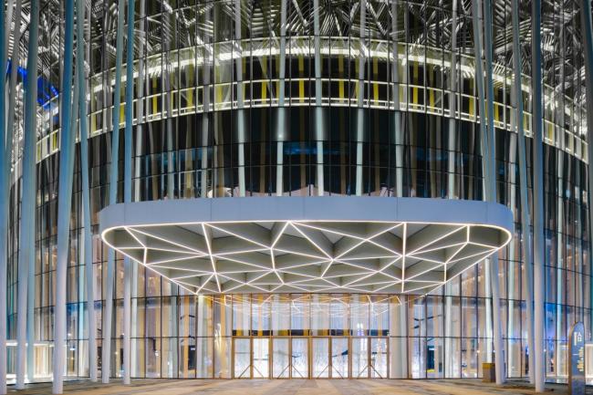 BIM建筑|“竹林”漫步:无锡太湖剧院 / SCA | Steven Chilton Architects BIM建筑|“竹林”漫步:无锡太湖剧院 / SCA | Steven Chilton Architects