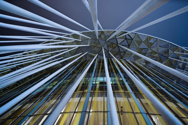 BIM建筑|“竹林”漫步:无锡太湖剧院 / SCA | Steven Chilton Architects BIM建筑|“竹林”漫步:无锡太湖剧院 / SCA | Steven Chilton Architects