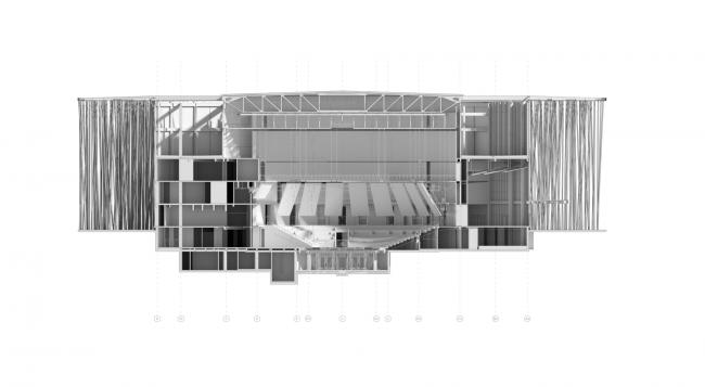 BIM建筑|“竹林”漫步:无锡太湖剧院 / SCA | Steven Chilton Architects BIM建筑|“竹林”漫步:无锡太湖剧院 / SCA | Steven Chilton Architects