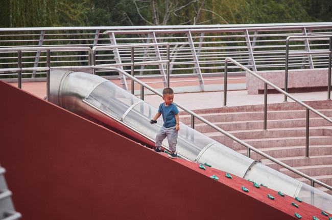 BIM建筑|江阴绿道 / BAU建筑城市设计 BIM建筑|江阴绿道 / BAU建筑城市设计