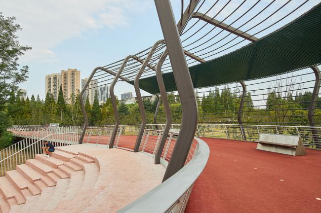 BIM建筑|江阴绿道 / BAU建筑城市设计 BIM建筑|江阴绿道 / BAU建筑城市设计