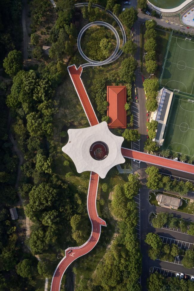 BIM建筑|江阴绿道 / BAU建筑城市设计 BIM建筑|江阴绿道 / BAU建筑城市设计