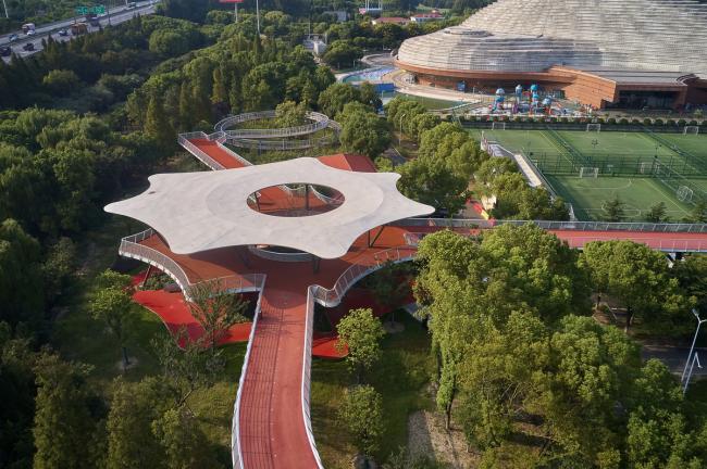 BIM建筑|江阴绿道 / BAU建筑城市设计 BIM建筑|江阴绿道 / BAU建筑城市设计