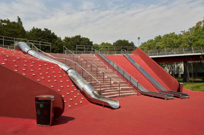 BIM建筑|江阴绿道 / BAU建筑城市设计 BIM建筑|江阴绿道 / BAU建筑城市设计