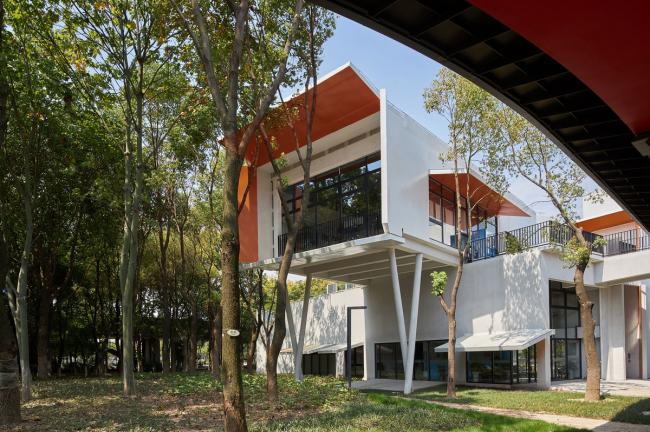 BIM建筑|江阴绿道 / BAU建筑城市设计 BIM建筑|江阴绿道 / BAU建筑城市设计