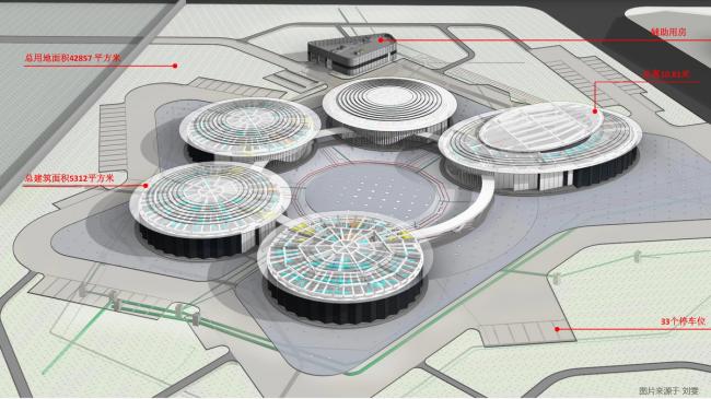 BIM建筑|张江未来公园人工智能馆 / 华建集团上海建筑设计研究院有限公司 BIM建筑|张江未来公园人工智能馆 / 华建集团上海建筑设计研究院有限公司