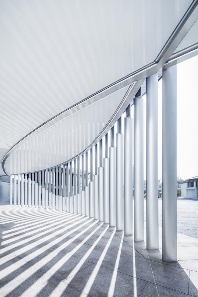 BIM建筑|张江未来公园人工智能馆 / 华建集团上海建筑设计研究院有限公司 BIM建筑|张江未来公园人工智能馆 / 华建集团上海建筑设计研究院有限公司