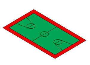 BIM资料|Revit族库-篮球场.rfa BIM资料|Revit族库-篮球场.rfa