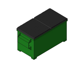BIM资料|Revit族库-垃圾箱01.rfa BIM资料|Revit族库-垃圾箱01.rfa