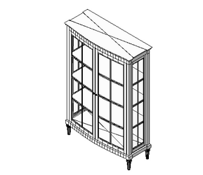 BIM资料|Revit族库-立柜07.rfa BIM资料|Revit族库-立柜07.rfa