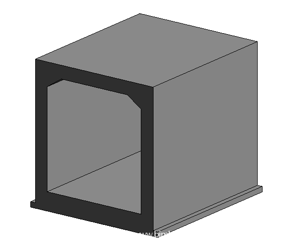 BIM资料|Revit族库-电缆隧道.rfa BIM资料|Revit族库-电缆隧道.rfa