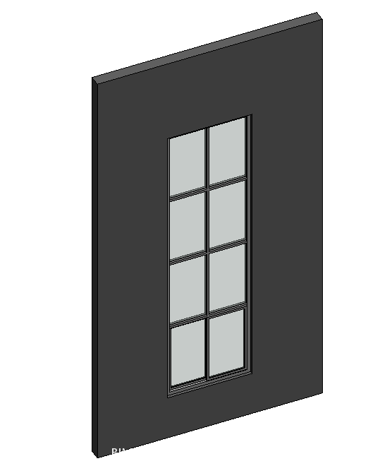 BIM资料|Revit族库-幕墙高窗.rfa BIM资料|Revit族库-幕墙高窗.rfa