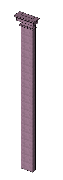 BIM资料|Revit族库-欧式壁柱.rfa BIM资料|Revit族库-欧式壁柱.rfa