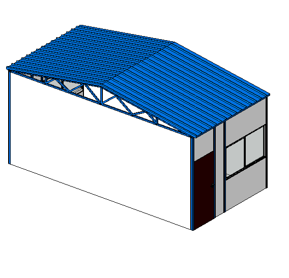 BIM资料|Revit族库-单排宿舍.rfa BIM资料|Revit族库-单排宿舍.rfa