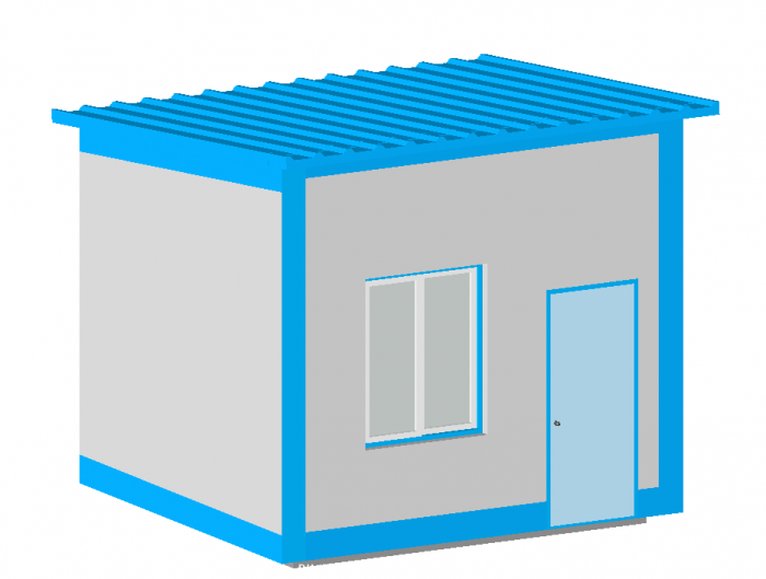 BIM资料|Revit族库-值班室.rfa BIM资料|Revit族库-值班室.rfa