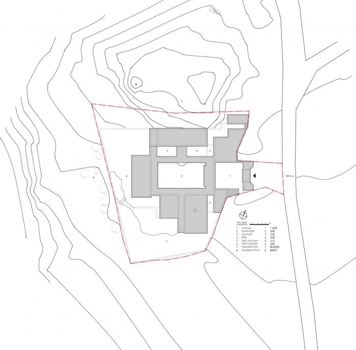 BIM建筑|一方院落,隐于悠然远山:云南曲靖赵宅 / 青岛川拓建筑设计工作室 BIM建筑|一方院落,隐于悠然远山:云南曲靖赵宅 / 青岛川拓建筑设计工作室