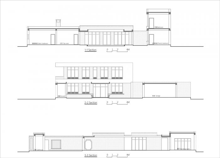 BIM建筑|一方院落,隐于悠然远山:云南曲靖赵宅 / 青岛川拓建筑设计工作室 BIM建筑|一方院落,隐于悠然远山:云南曲靖赵宅 / 青岛川拓建筑设计工作室