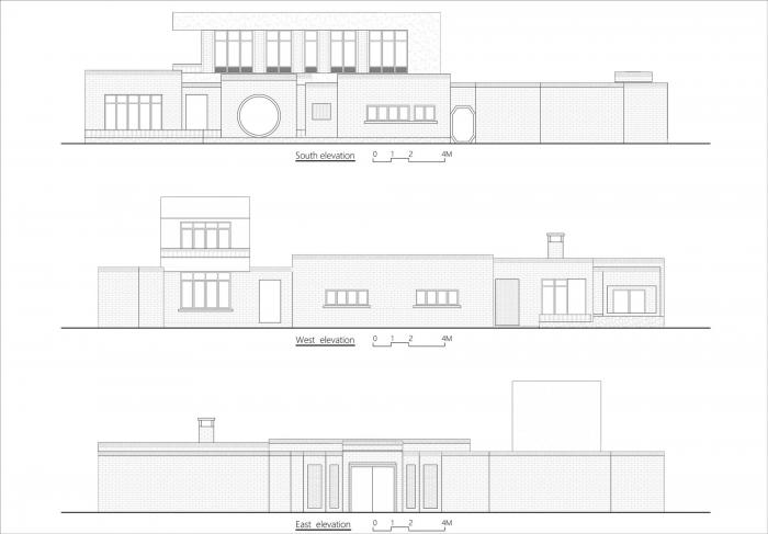 BIM建筑|一方院落,隐于悠然远山:云南曲靖赵宅 / 青岛川拓建筑设计工作室 BIM建筑|一方院落,隐于悠然远山:云南曲靖赵宅 / 青岛川拓建筑设计工作室