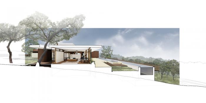 BIM建筑|浑然天成,融于自然:湖景住宅 / Alter Studio BIM建筑|浑然天成,融于自然:湖景住宅 / Alter Studio